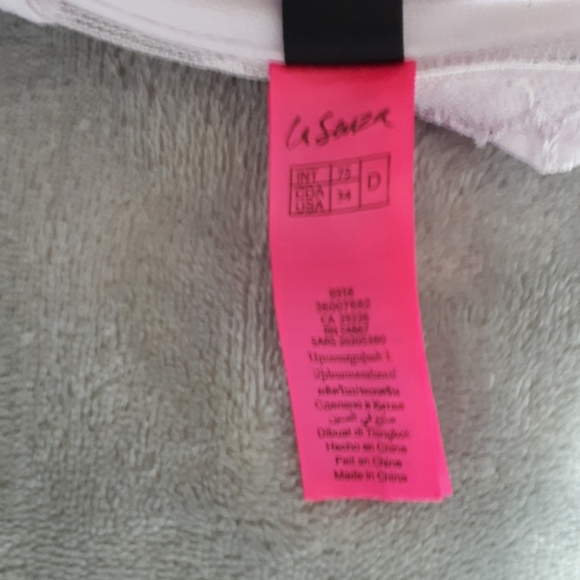 La Senza Beyond Sexy Lilac front close bra - Picture 9 of 11